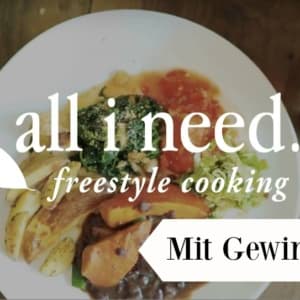 all i need Freestyle Cooking