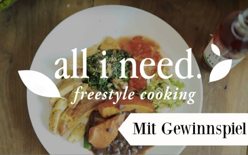 all i need Freestyle Cooking