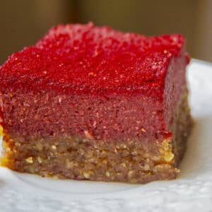 Himbeer-Dessert