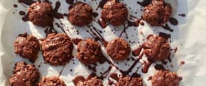 Kakao-Haferflocken-Cookies