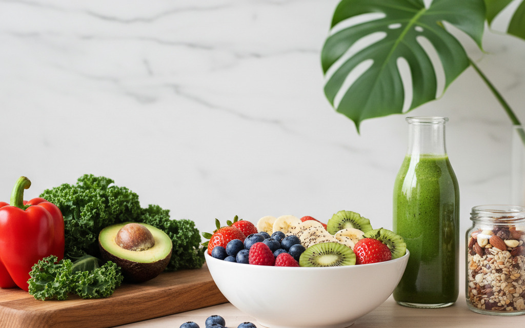 5 Tipps für eine gesunde, ausgewogene, vegane Ernährung