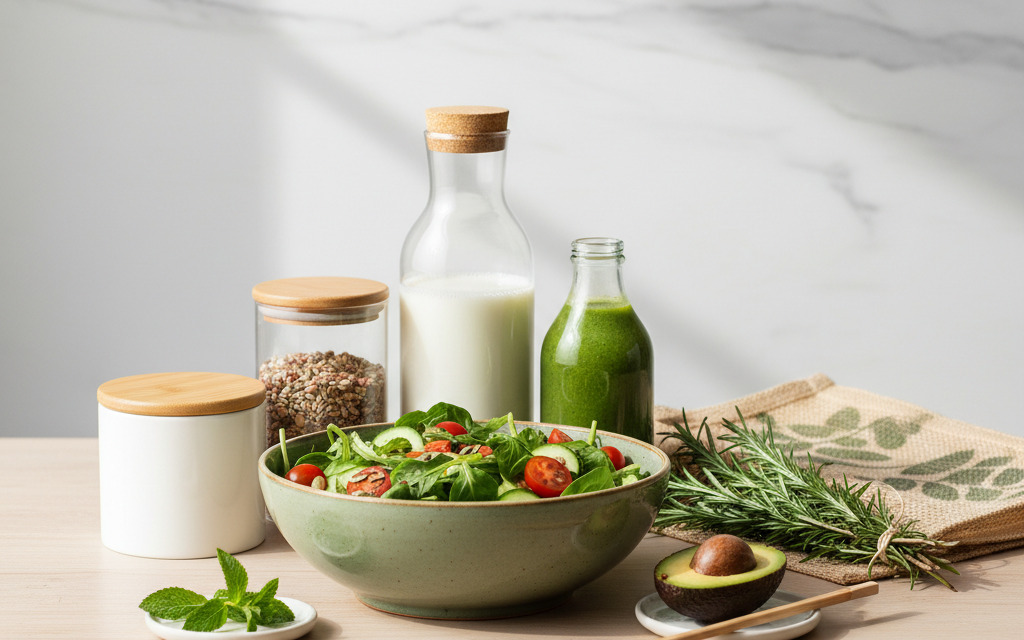 Vegan im Alpendorf Aktivhotel