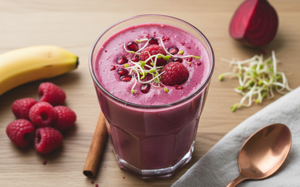 Pink veganer ist das neue grün: Anti-Aging Smoothie