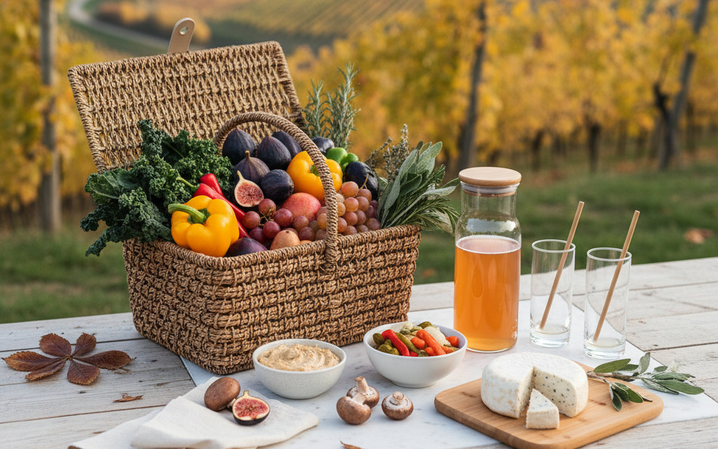 Herbstlicher Ausflugstipp: Veganes an der Südsteirischen Weinstraße