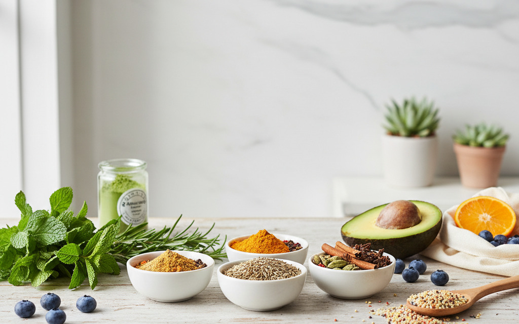 Diese ayurvedischen Gewürze bringen die Doshas in Balance!