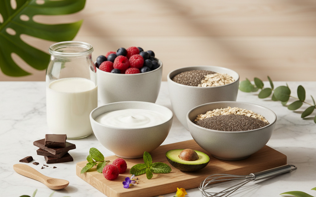 Backen ohne Milch und Ei - Dessertrezepte von Marie Laforet + Gewinnspiel