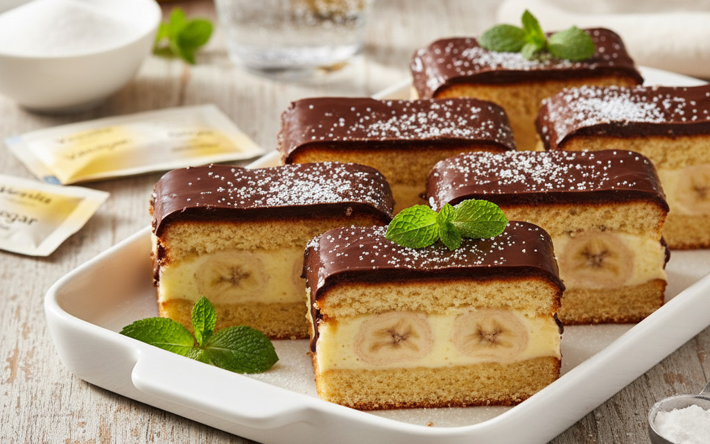 Vegane Bananenschnitten