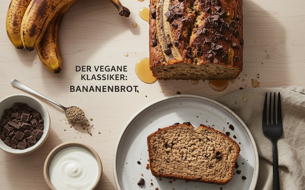 Der Vegane Klassiker: Bananenbrot