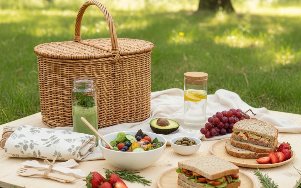 5 Basics für's vegane Picknick