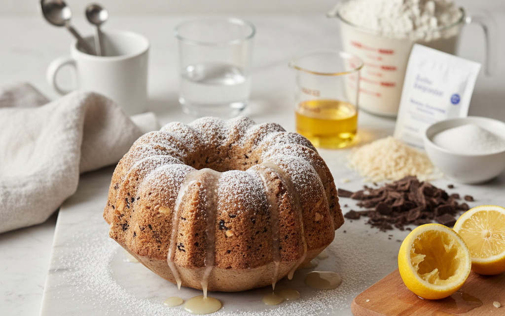 Veganer Becherkuchen
