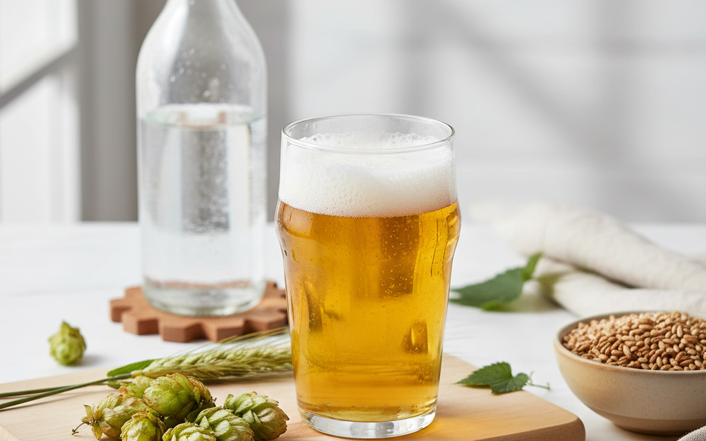 Unerwartet vegan: Bier