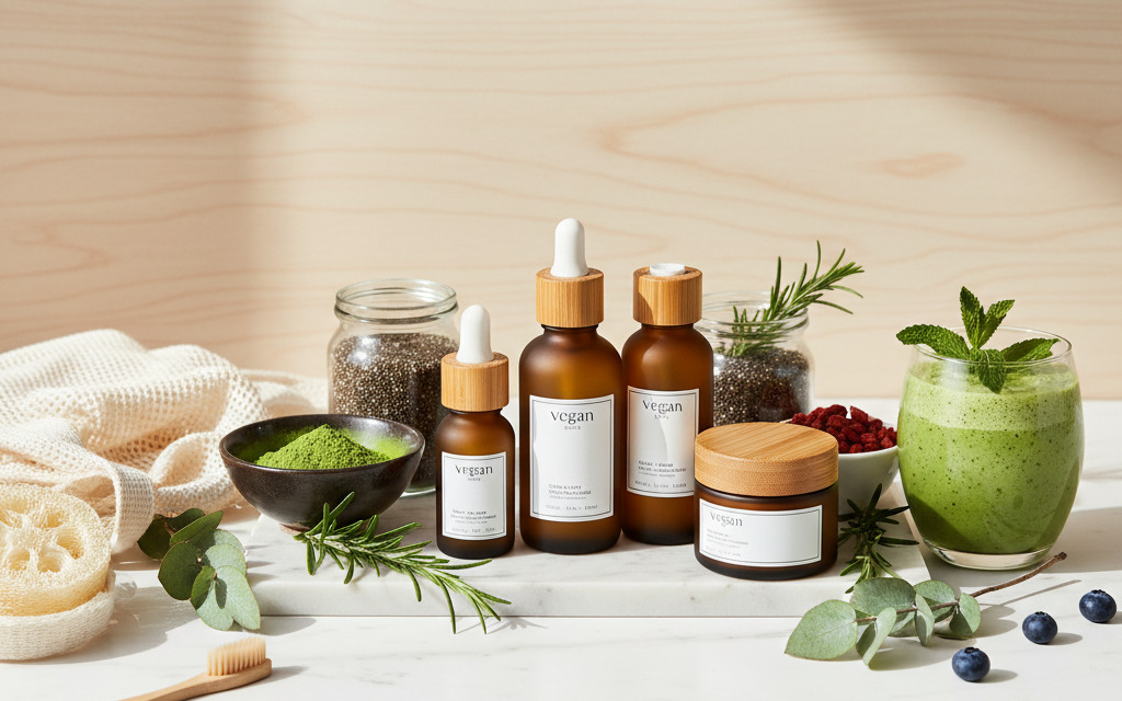 Erstes 100% biologisches & veganes Kosmetiklabel + Gewinnspiel