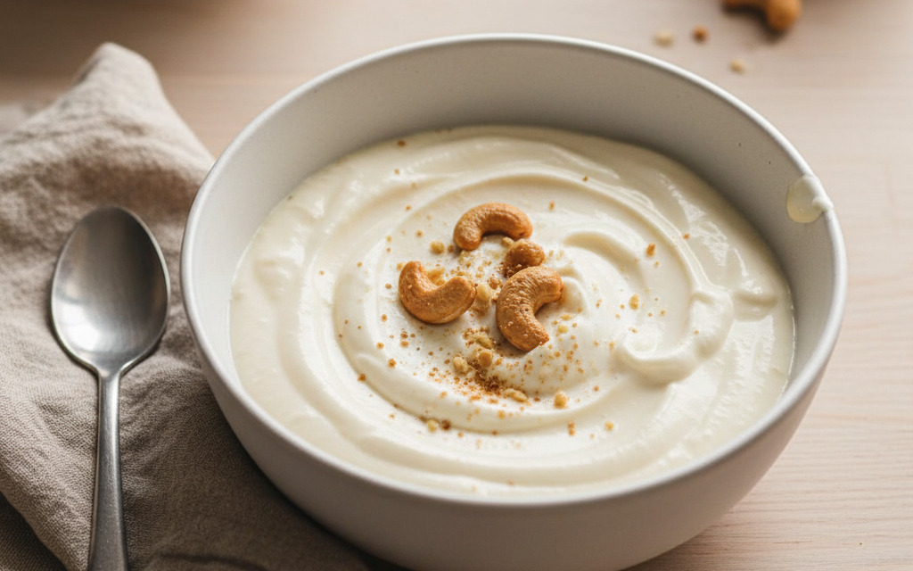 Vegane Cashew-Joghurt