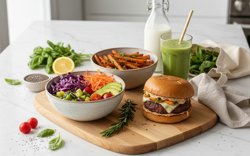 Veganer Geheimtipp in Barcelona: die Cat Bar