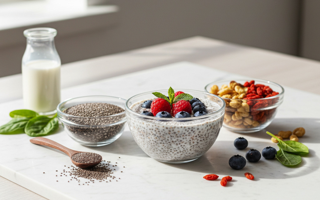 Chia-Power: die Supferfood-Stars