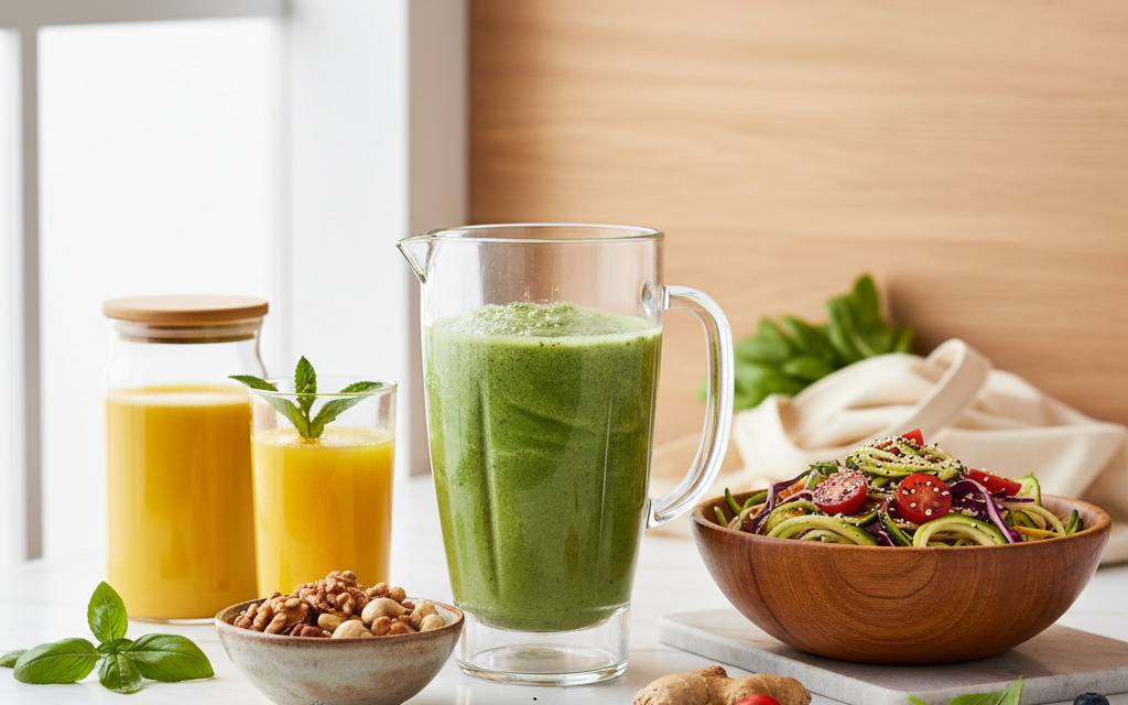 Claudia Renner: Rohvegan - Mein 4-Wochen-Selbstversuch