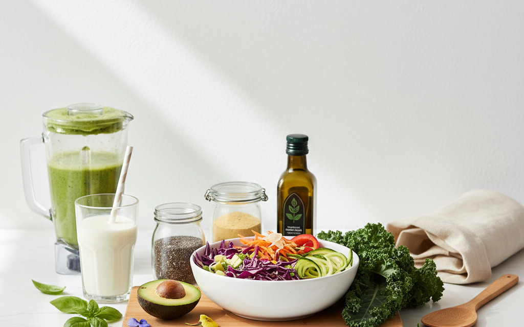 Cook Wild Vegan – ein Kochbuch, das rockt! + Gewinnspiel