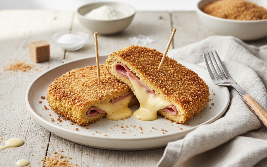 Veganes Cordon Bleu