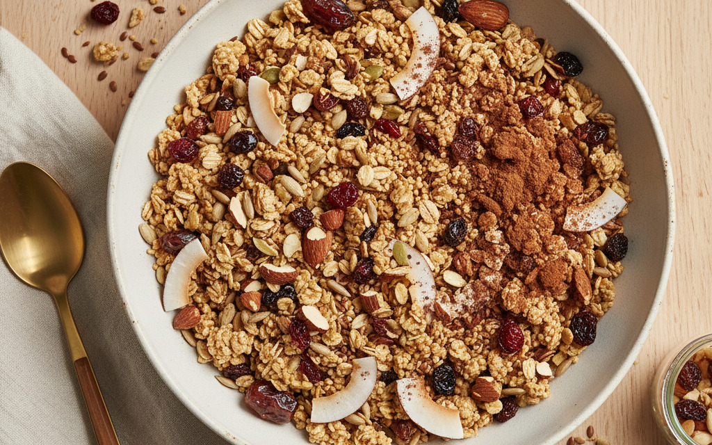 Vegane DIY Müsli as you wish