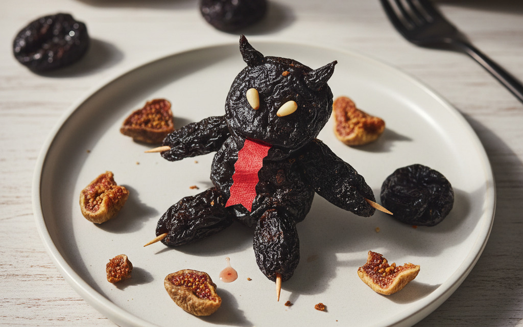 DIY Zwetschgenkrampus