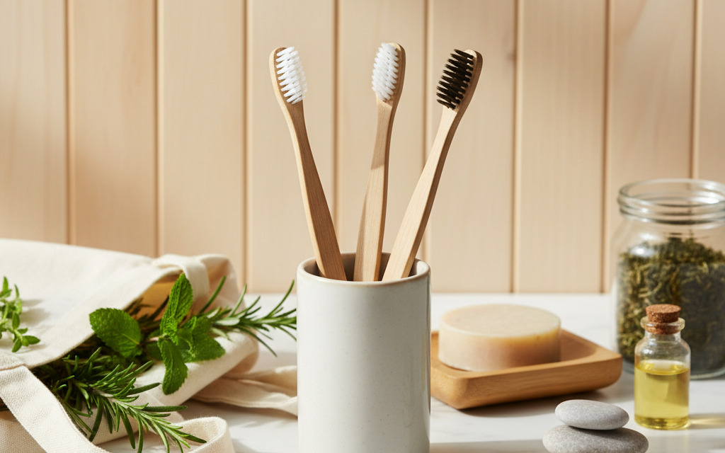 Bio-Zahnbürsten von ecobamboo