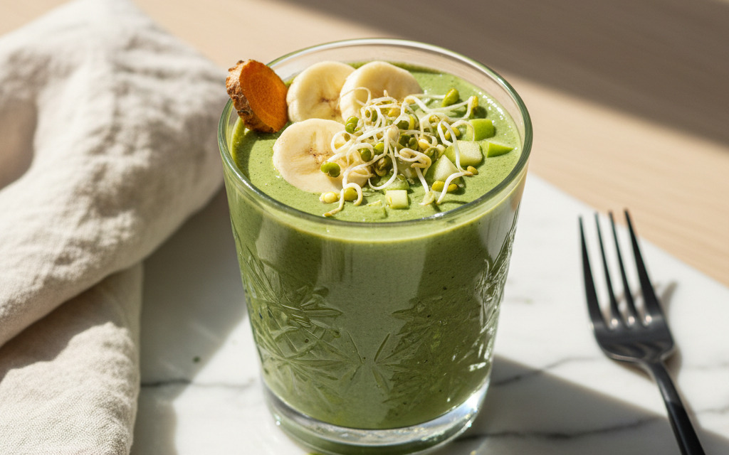 Veganer Energy-Boosting-Smoothie von gourmetmakery