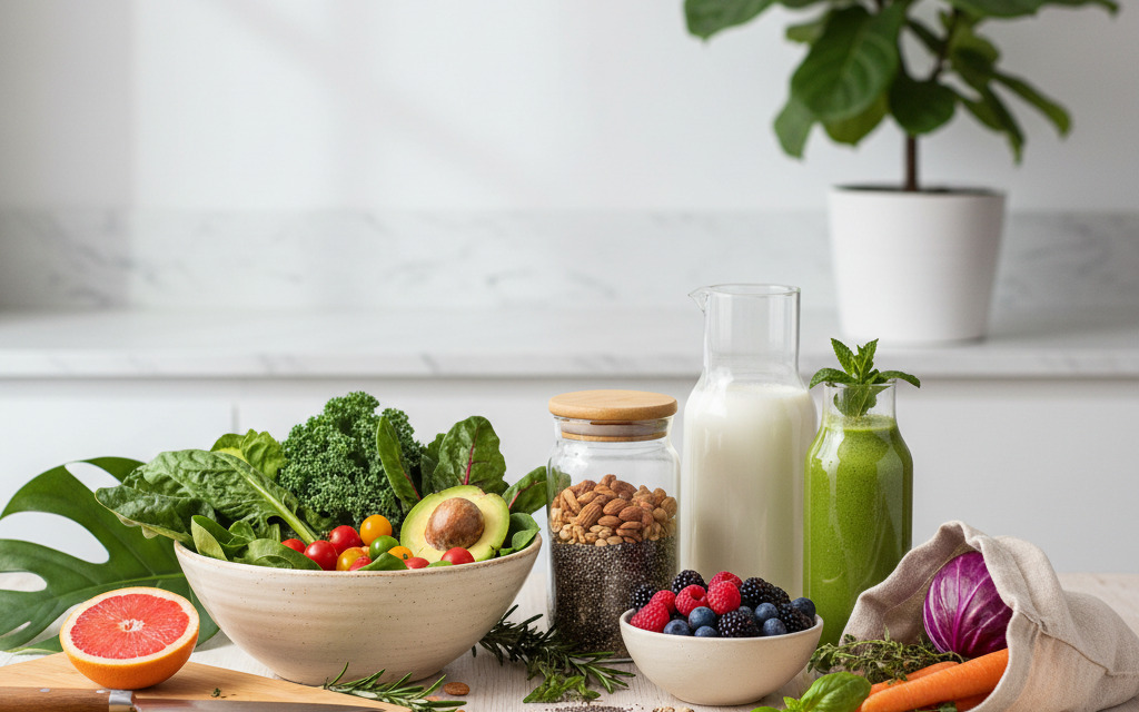 Veganes Essen - ein Überblick