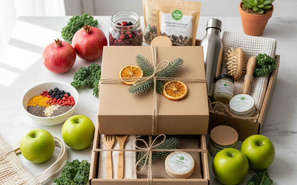 Faire & nachhaltige Weihnachten mit beechange Geschenksets