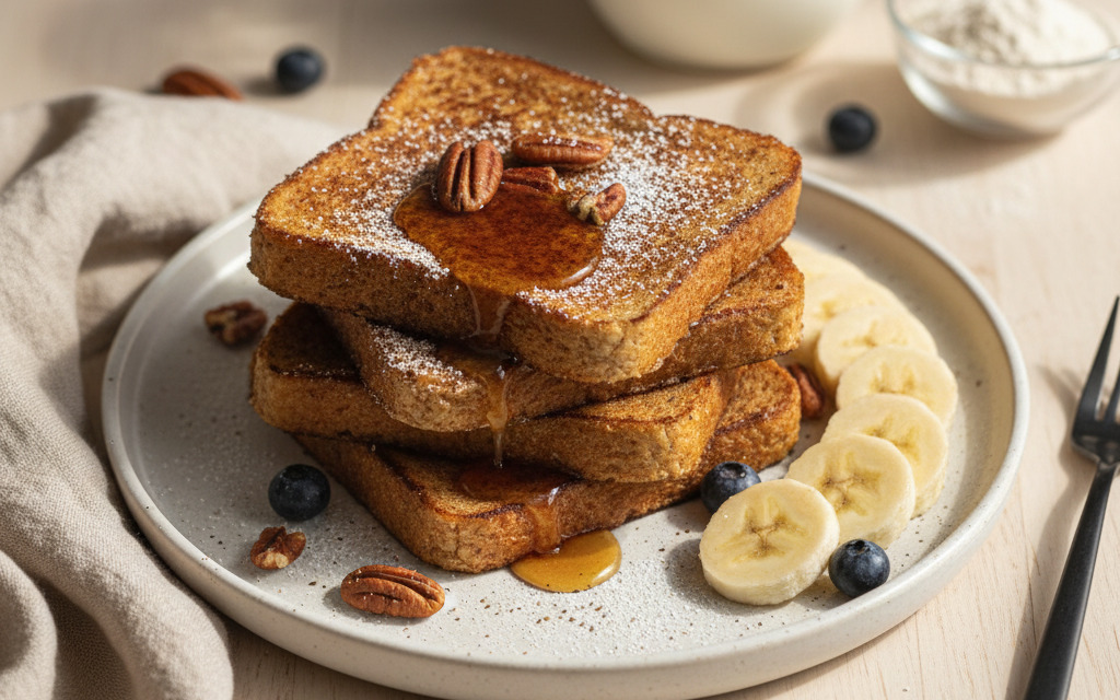 Veganer French Toast: simpel & herrlich