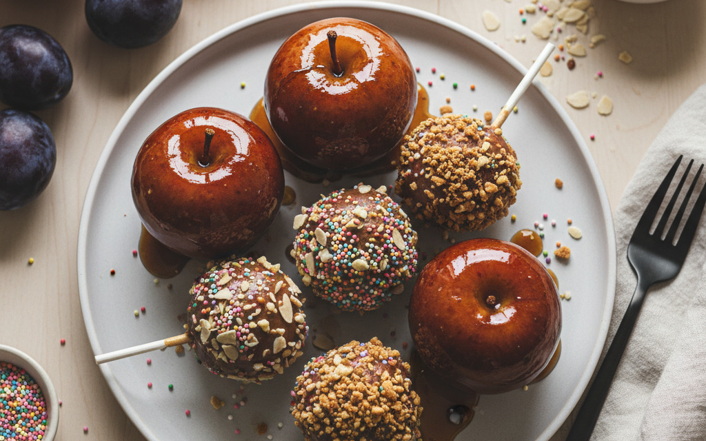 Fruity Cake Pops & Candy Apples