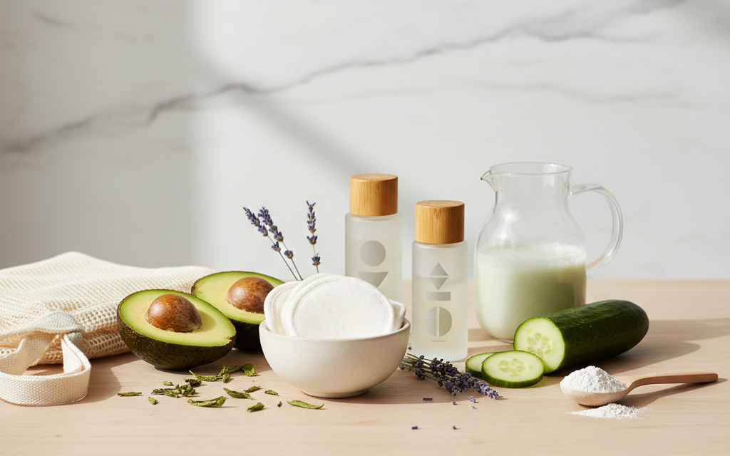 3 Gesichtspflegesets von PURE SKIN FOOD zu gewinnen