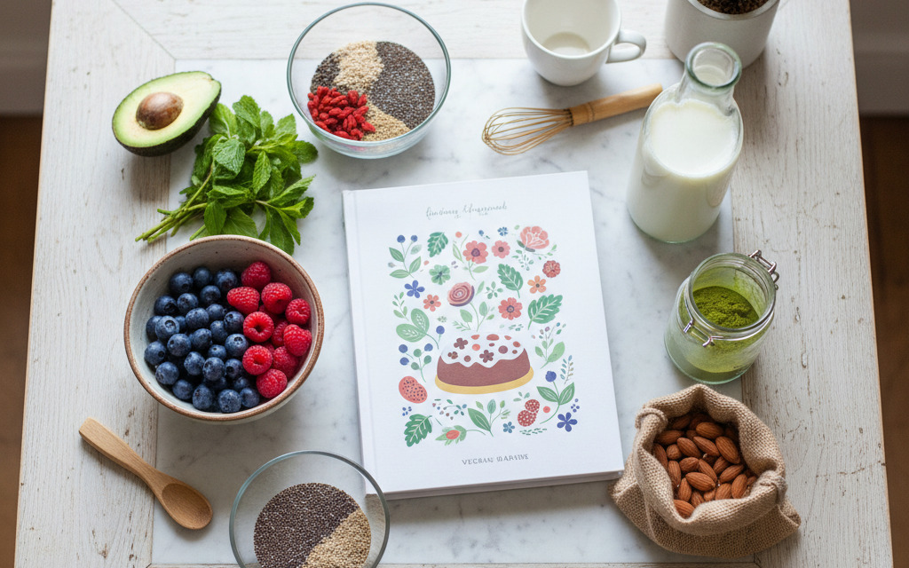 Gesund Backen mit Veganpassion + Gewinnspiel
