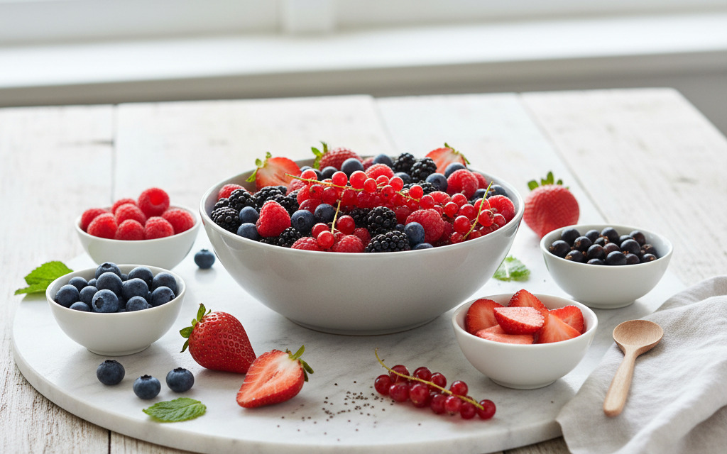 Die 5 gesündesten Beeren-Sorten!