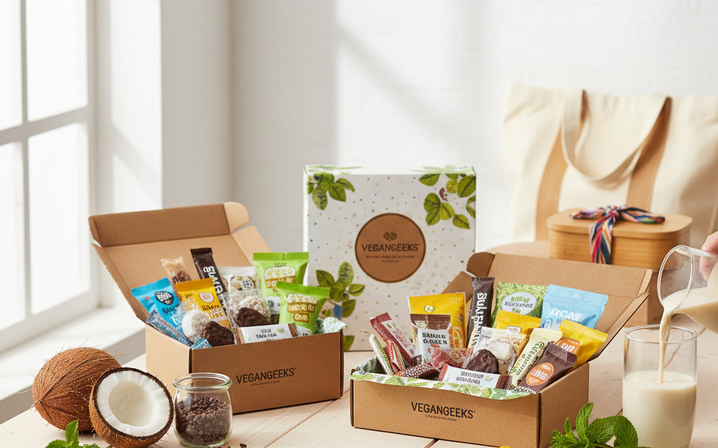 3 Überraschungsboxen von Vegangeeks.de zu gewinnen