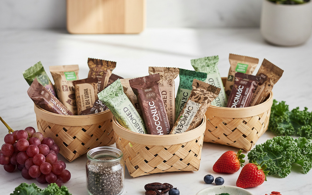 RAW-köstlich: 3 riesige Bio-Naschpakete zu gewinnen