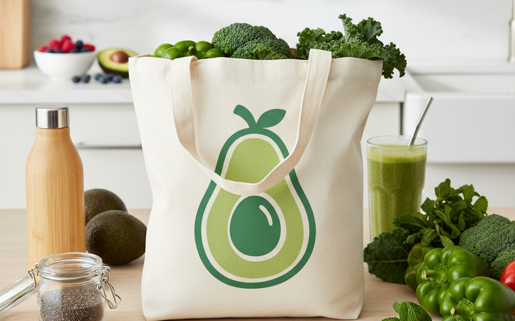 Fesche Vegan Tote Bag vom Avocadostore.de zu gewinnen