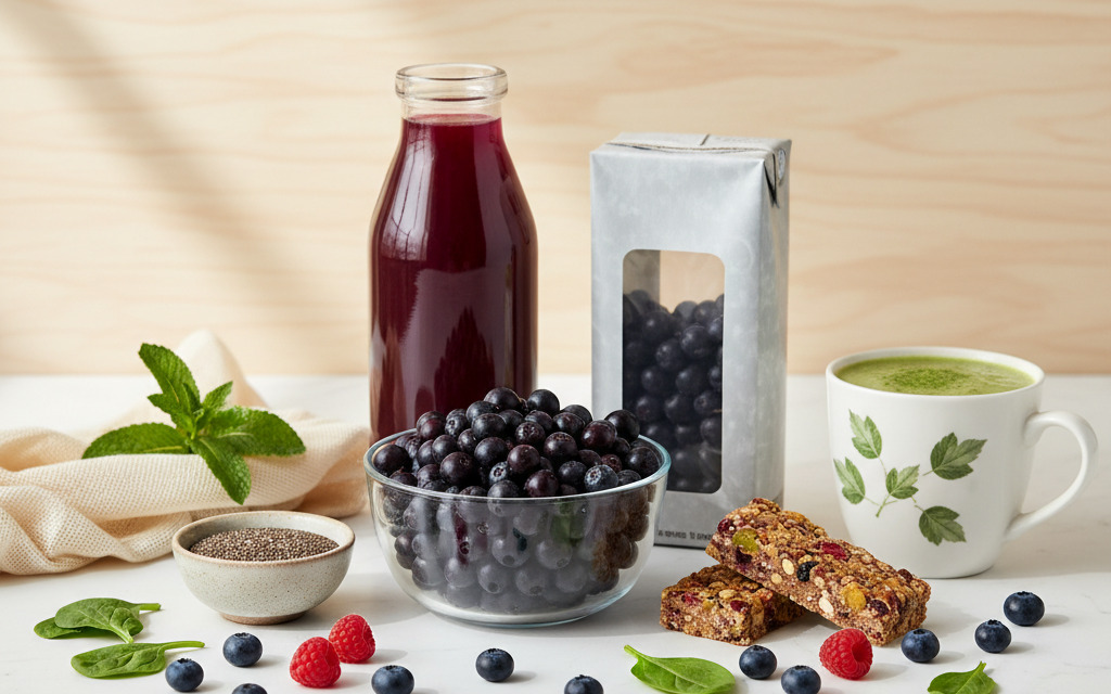 Heimische Superfoods: Aronia