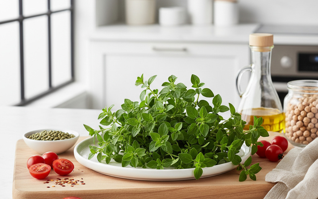 Heimische Superfoods: Oregano