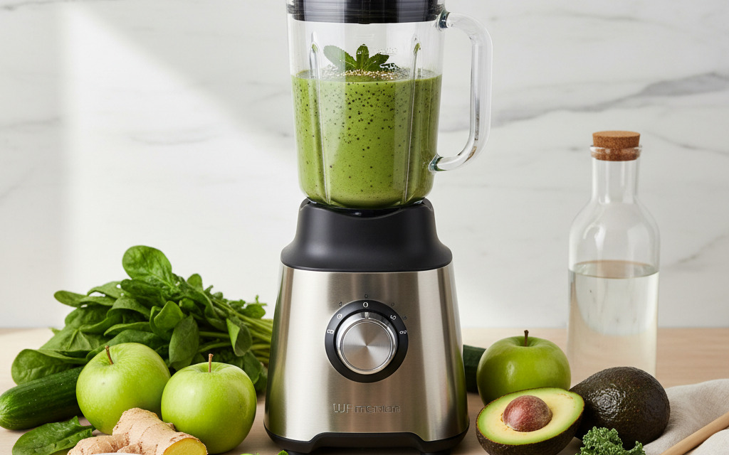 Der neue Smoothie-Champion: Hochleistungsmixer "Super G"