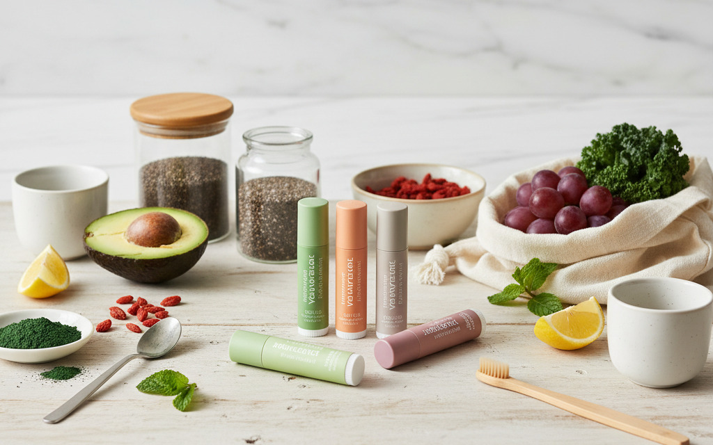 HURRAW - organic & raw Lip Balm Gewinnspiel