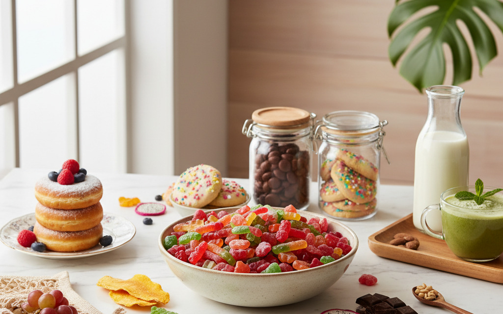 Das vegane Nasch-Paradies: ich-nasche-vegan.de + Gewinnspiel