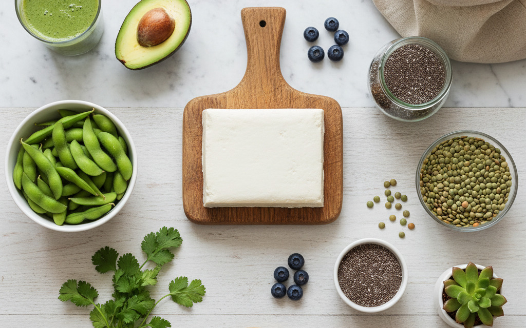 Ist Tofu vegan?