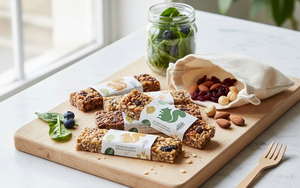 Produkt des Monats: Justnuts Riegel - happy honest treat