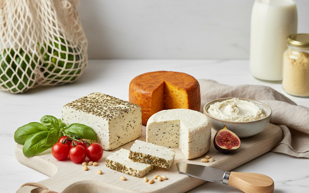 Einkaufsratgeber: Veganer Käse im Überblick