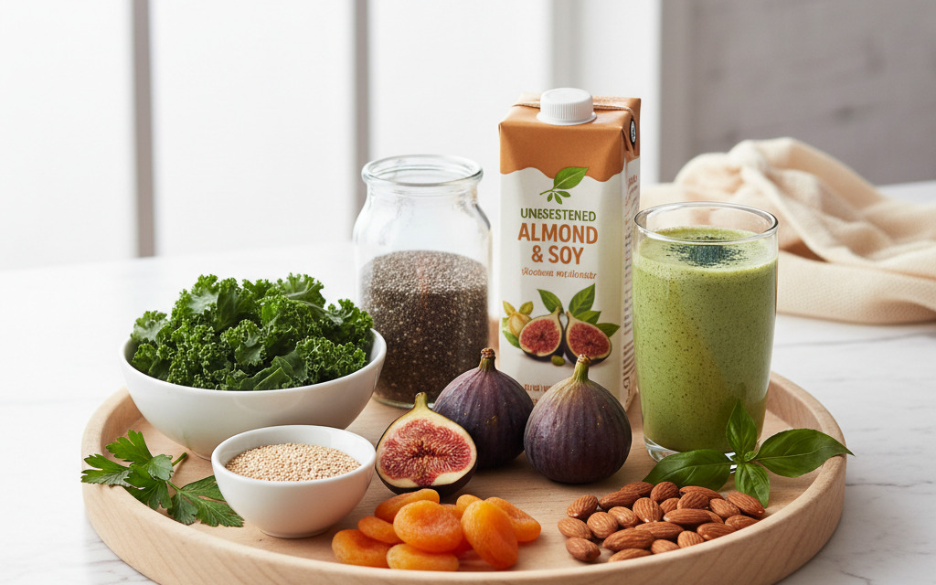 Die 10 besten Kalzium-Lieferanten für Veganer*innen!