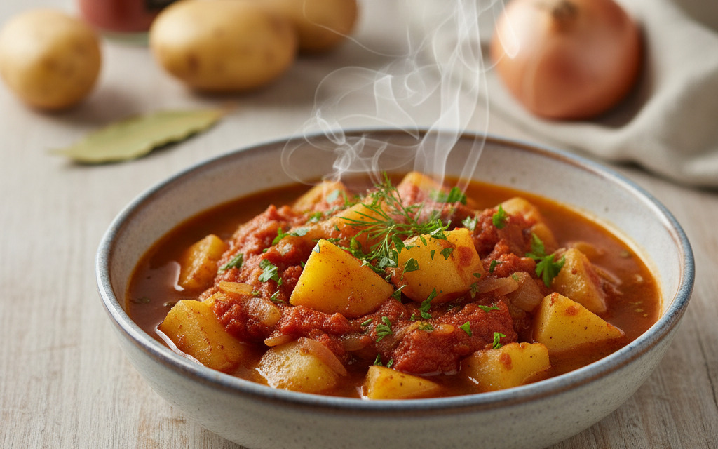 Kartoffelgulasch