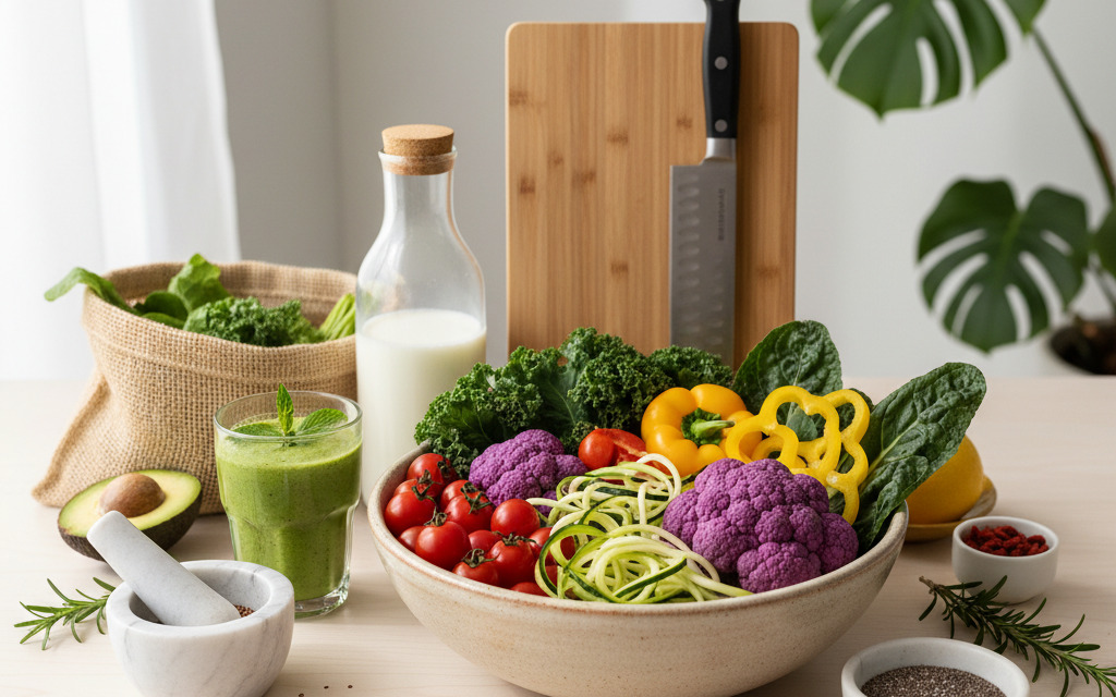 Clean Eating Kochworkshop mit Nicole Just im Hotel Die Wasnerin