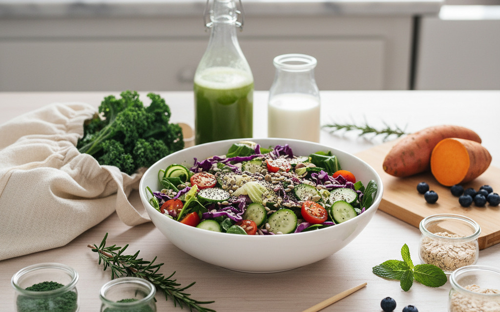 Landia: vegetarisch vegane Kreationen