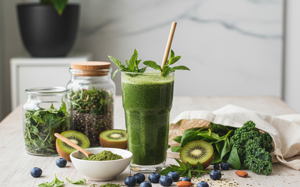 Entdeckung des Monats: Lebepur Smoothie Zutaten