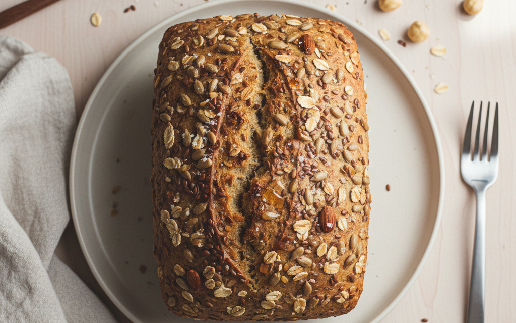 Veganes Life Changing Bread: weizen- & glutenfrei